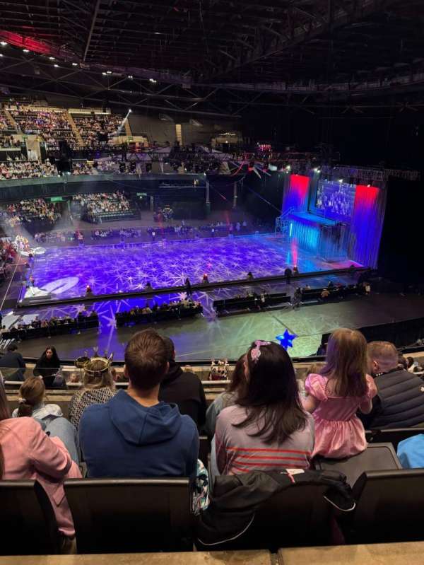 OVO Hydro, section: 235, row: L, seat: 346