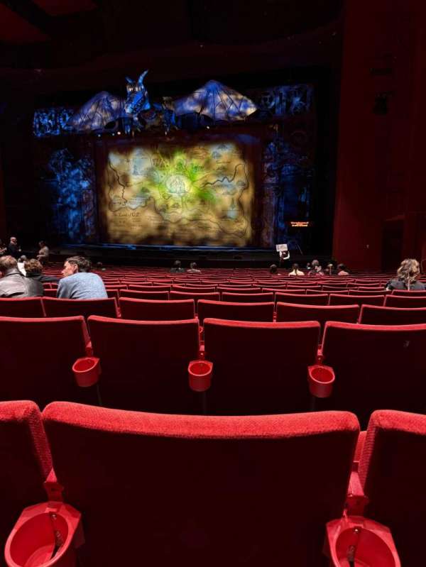 San Diego Civic Theatre, section: Orchestra R, row: P, seat: 38