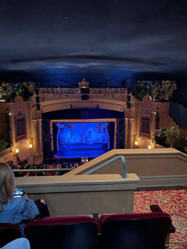 Plaza Theatre, El Paso, section: Balcony, row: C, seat: 103