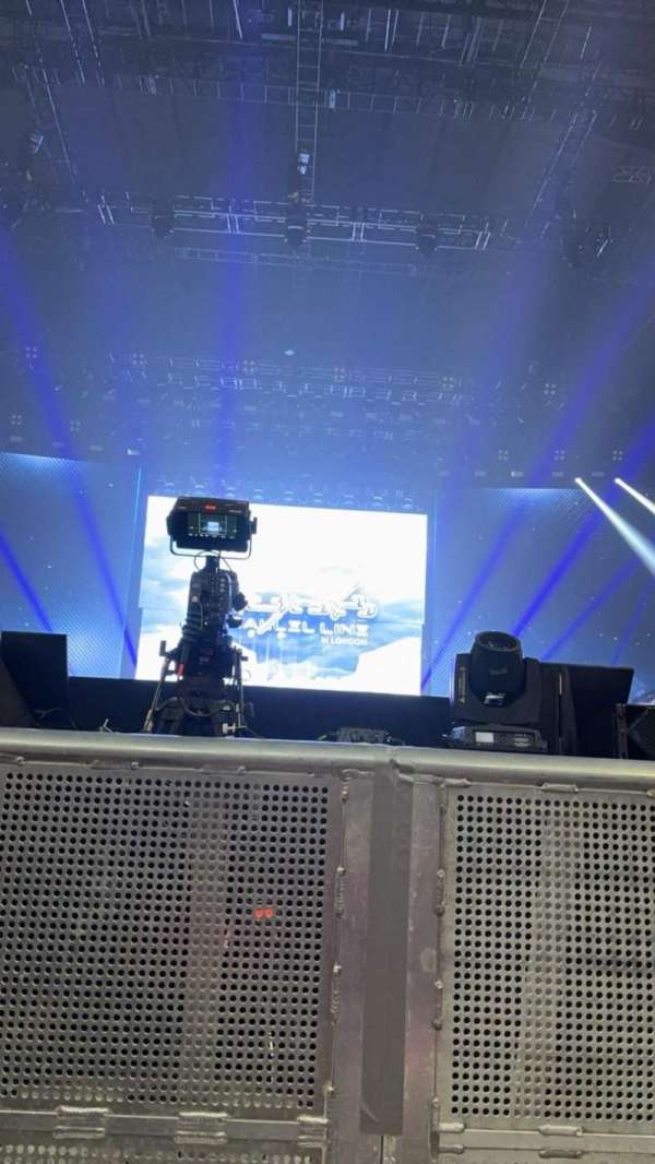OVO Arena, Wembley, section: b3, row: 1, seat: 30
