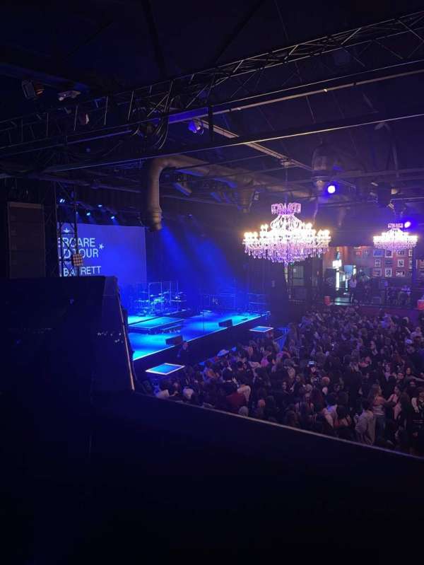 The Fillmore Auditorium, section: VIP Box 2, row: 1, seat: 1