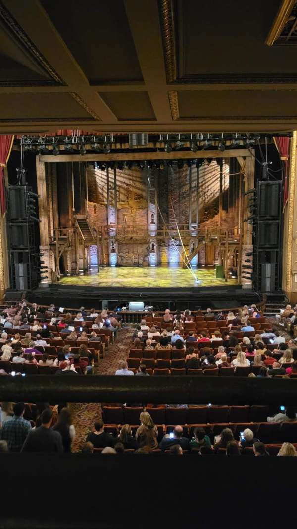 Orpheum Theatre, Memphis, section: Box 8, row: A, seat: 3