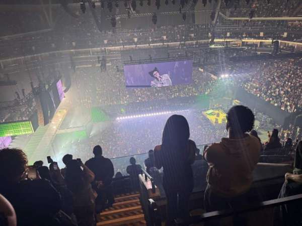 Golden 1 Center, section: 219, row: J, seat: 2