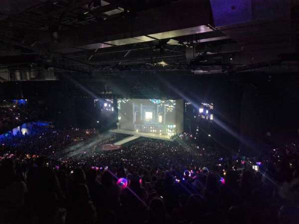 3Arena, Dublin, section: N, row: 48, seat: 206