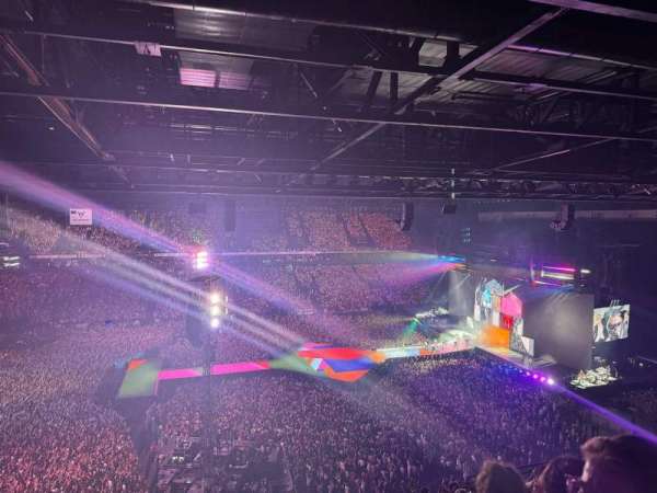 Paris La Défense Arena, section: 417, row: 58, seat: 37