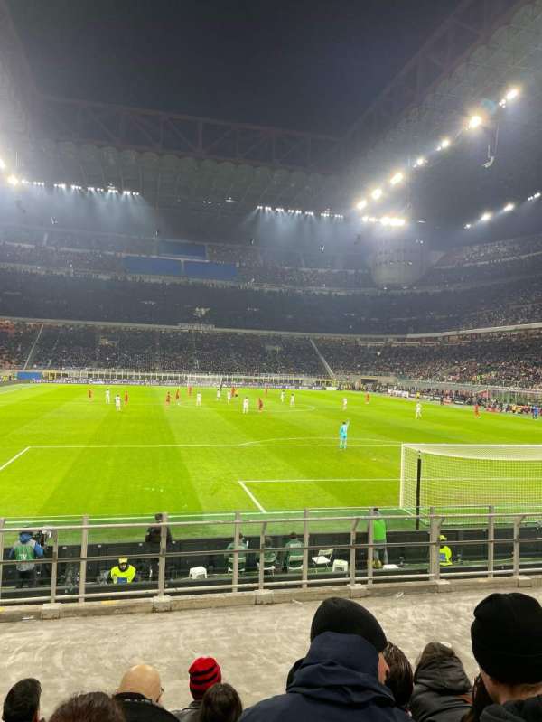 San Siro, section: 145, row: 6, seat: 5