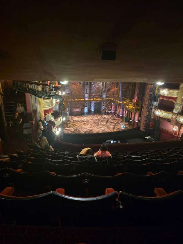 Alhambra Theatre, Bradford, section: Dress Circle, row: K, seat: 35
