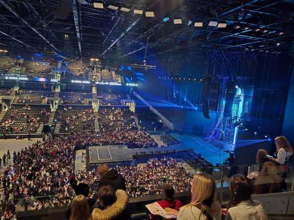 Royal Arena, section: 302, row: 8, seat: 36