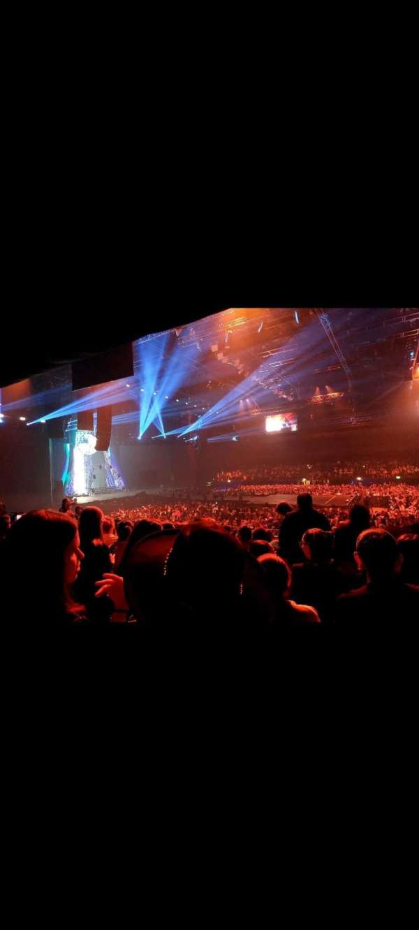 ING Arena, section: Gallery B, row: 8, seat: 9