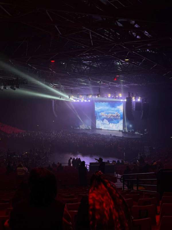 Zénith Paris, section: P, row: 35, seat: 228
