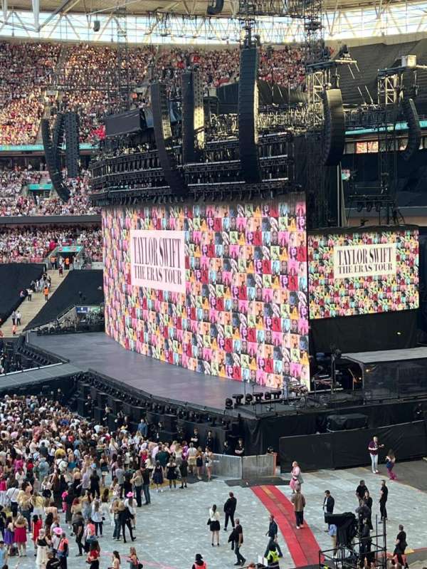 Wembley Stadium, section: 250, row: 1, seat: 260