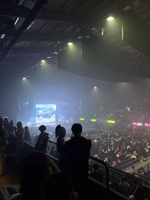 OVO Arena, Wembley, section: S11, row: L, seat: 125
