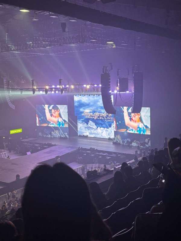 OVO Arena, Wembley, section: N9, row: U, seat: 111
