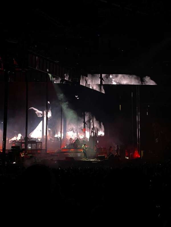 Golden 1 Center, section: 119, row: FF, seat: 9