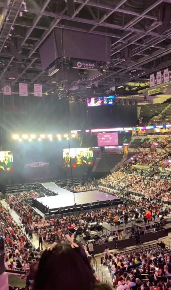 Frost Bank Center, section: 102, row: 34, seat: 16