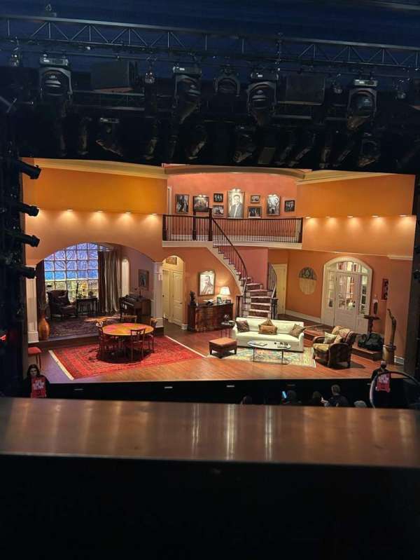 Hayes Theater, section: Mezzanine C, row: A, seat: 110