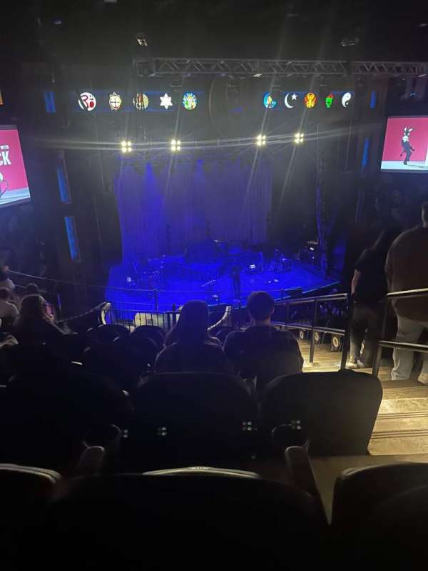 House Of Blues - Dallas, section: Balcony L, row: J, seat: 9