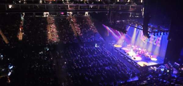Golden 1 Center, section: 206, row: A, seat: 1