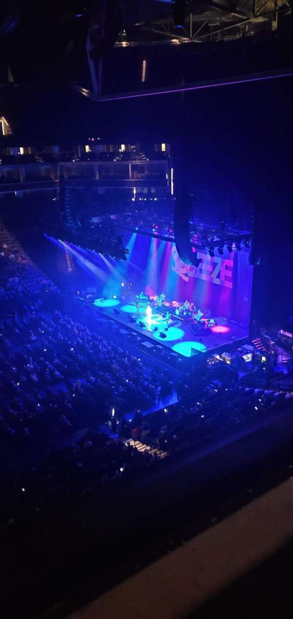 Golden 1 Center, section: 206, row: A, seat: 1