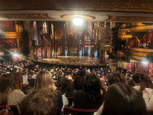 Richard Rodgers Theatre, section: ORchestra R, row: S, seat: 10