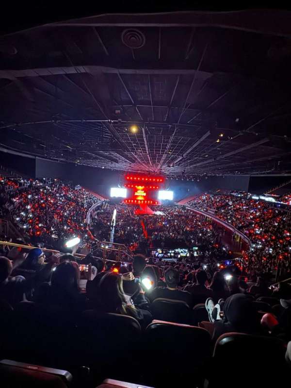 Kia Forum, section: 235, row: 10, seat: 5