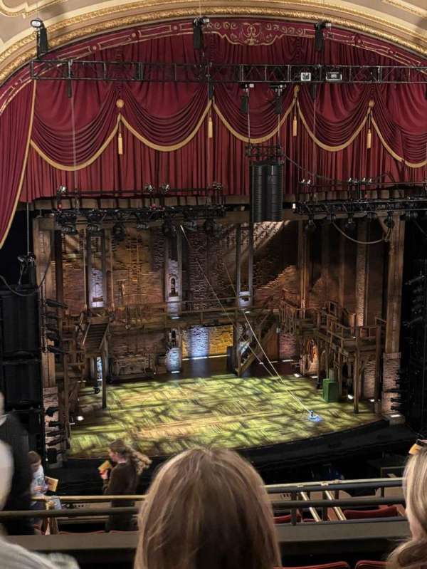 Orpheum Theatre, Memphis, section: Balcony LC, row: F, seat: 210