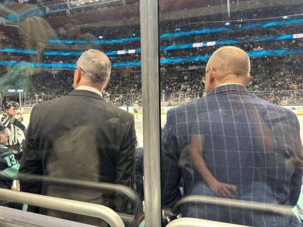 Climate Pledge Arena, section: 01, row: A, seat: 1