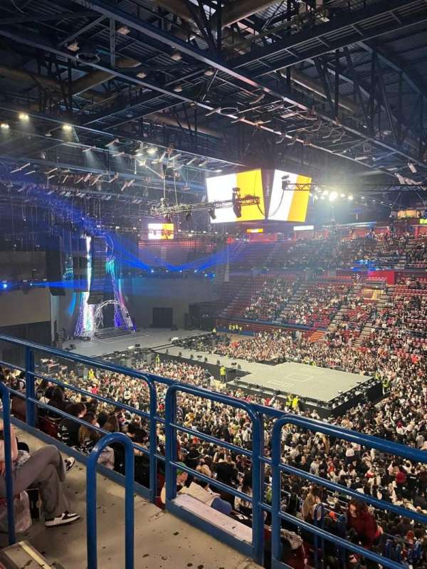 Unipol Forum, section: C2, row: 3, seat: 12