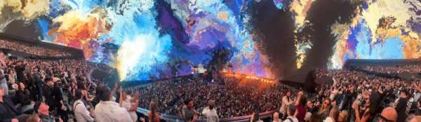 The Sphere, Vegas, section: 206, row: 10, seat: 9
