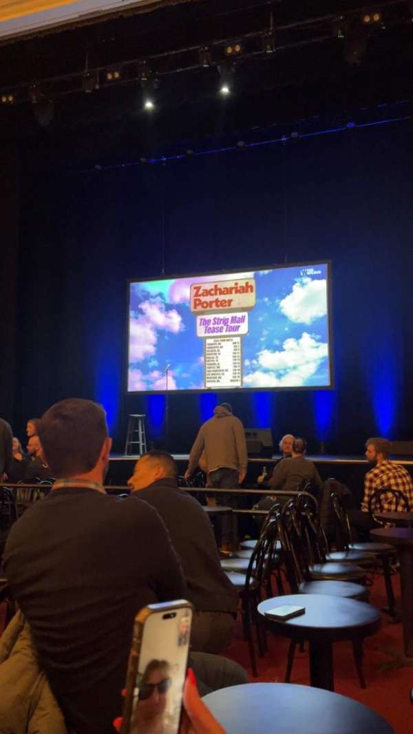 Wilbur Theatre, section: B, row: 13, seat: 6