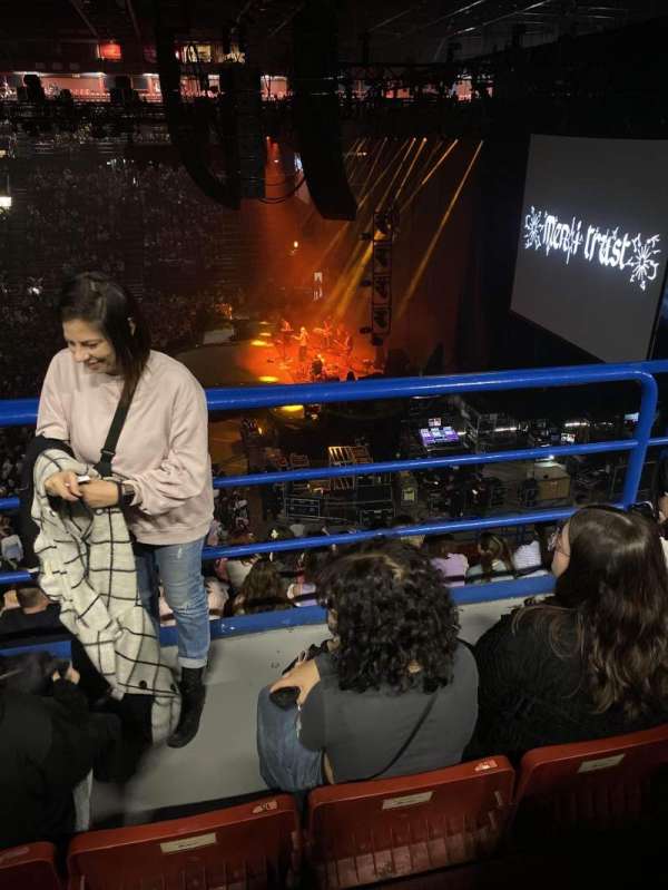 Unipol Forum, section: C19, row: 3, seat: 15