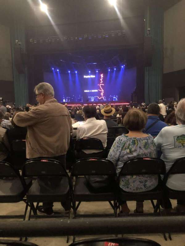 Coca-Cola Music Hall, section: 101, row: K, seat: 26