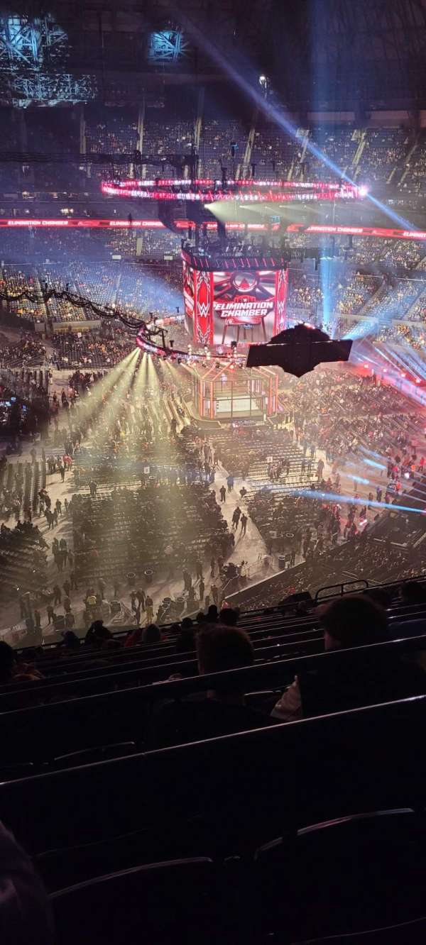 Rogers Centre, section: 536, row: 15, seat: 10