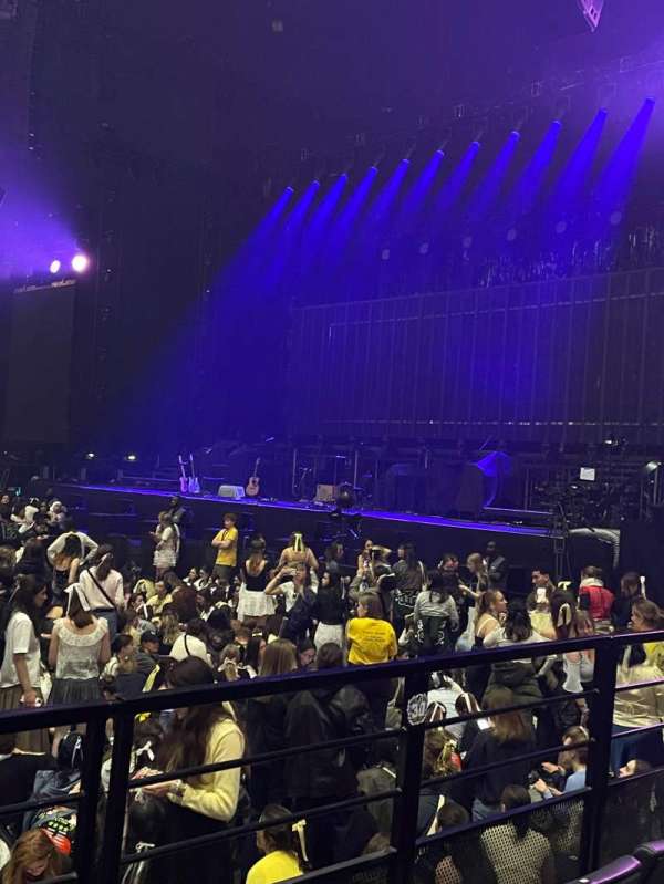 Accor Arena, section: Gradin F, row: 26, seat: 27