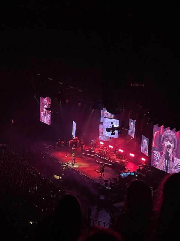 Accor Arena, section: Balcon F, row: 83, seat: 17
