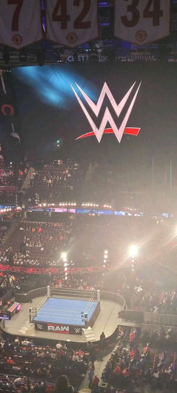 Rocket Arena, section: 222, row: 12, seat: 4