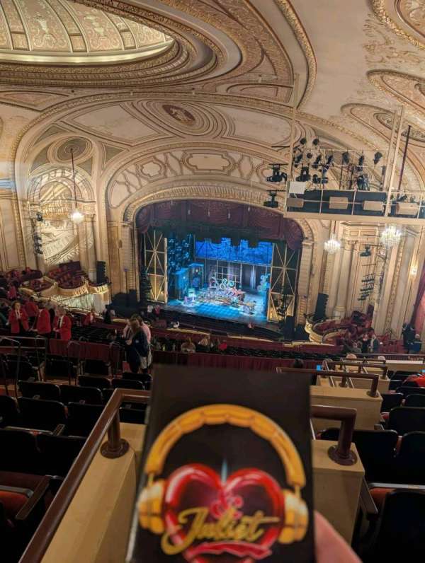 Connor Palace, section: Balcony R, row: Y, seat: 601