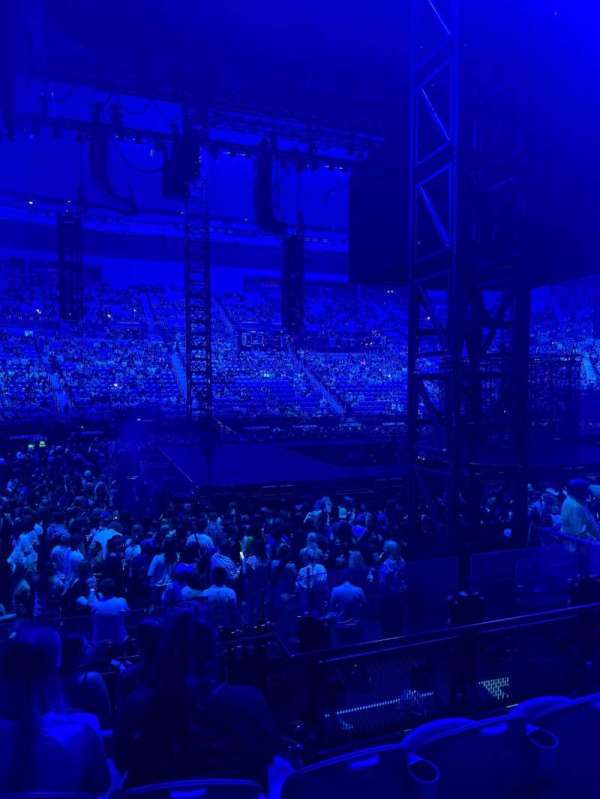 Rod Laver Arena, section: 16, row: F, seat: 279