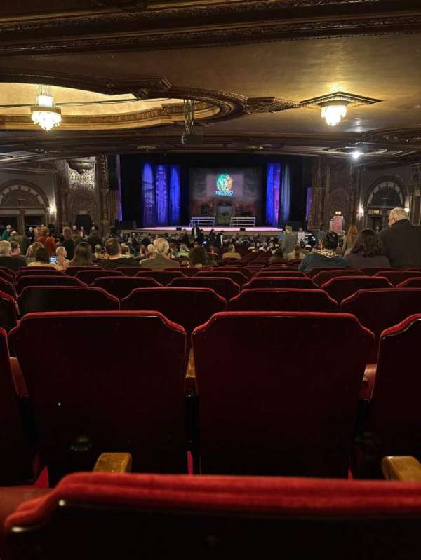 Landmark Theatre, Syracuse, section: ORC RC, row: NN, seat: 122