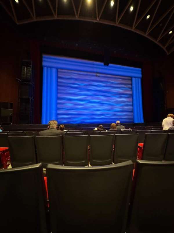 Chrysler Hall, section: Floor Orchestra C, row: B, seat: 31