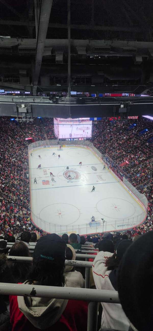 Centre Bell, section: 311, row: N, seat: 13