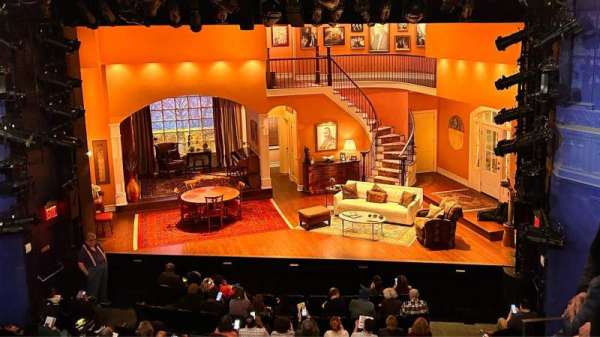 Hayes Theater, section: Mezzanine C, row: D, seat: 101