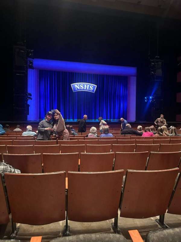 Pikes Peak Center, section: Orchestra, row: H, seat: 13