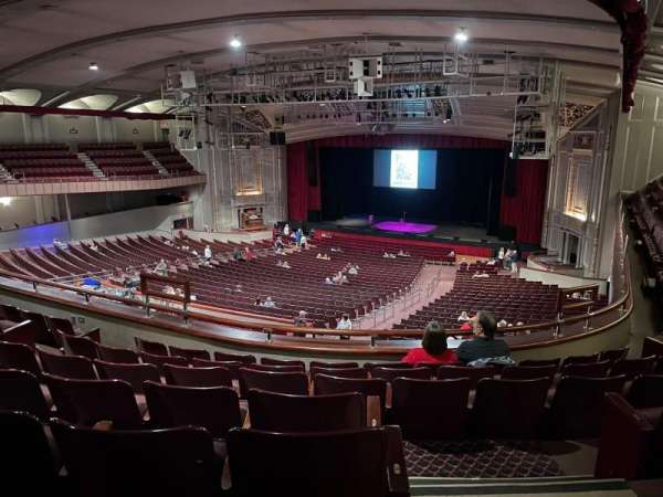 Soldiers and Sailors Memorial Auditorium, section: LBRB, row: G, seat: 10