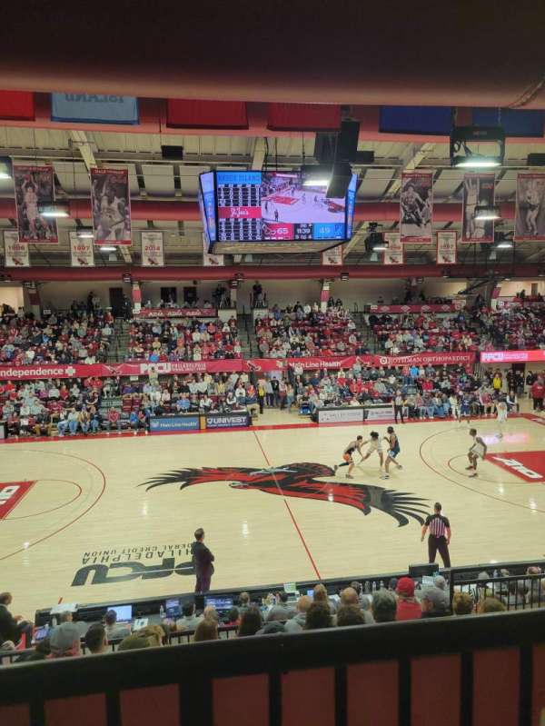 Hagan Arena, section: 204, row: W, seat: 5