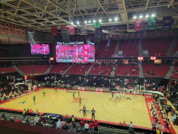 Liacouras Center, section: 212, row: A, seat: 4