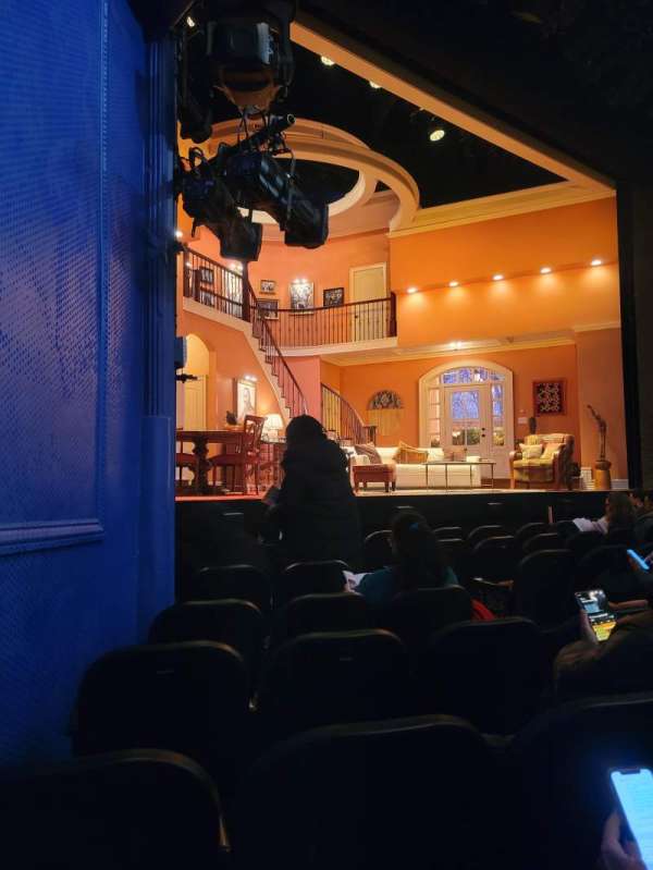 Hayes Theater, section: Orchestra L, row: H, seat: 11