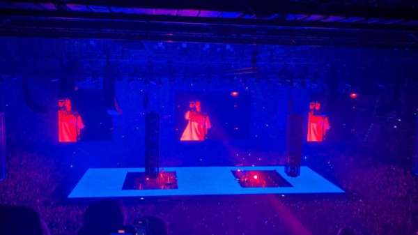 Brisbane Entertainment Centre, section: C, row: Z, seat: 167