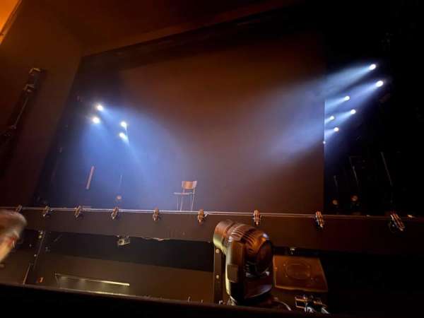 St. James Theatre, section: Orchestra C, row: A, seat: 104