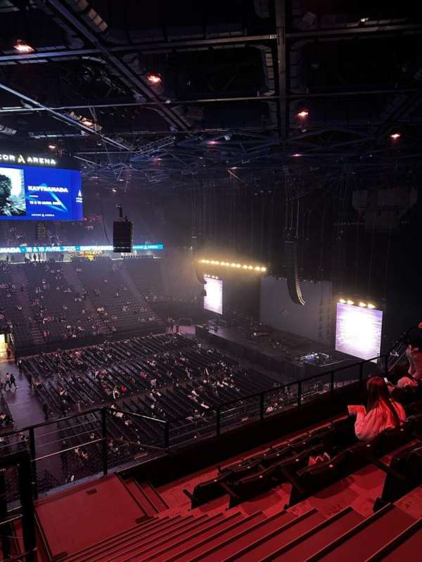 Accor Arena, section: Balcon E, row: 87, seat: 23